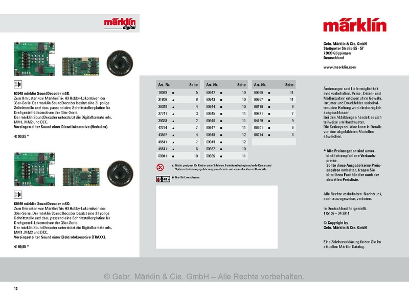 Tiedosto:Marklin 2011 Summer New Items DE.pdf
