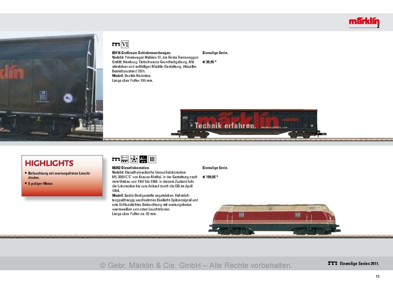 Tiedosto:Marklin 2011 Fall New Items DE.pdf