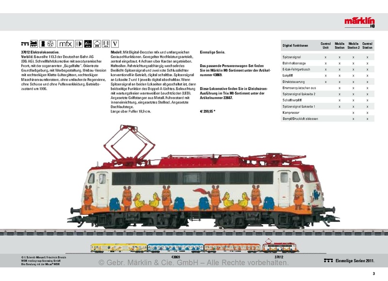 Tiedosto:Marklin 2011 Fall New Items DE.pdf