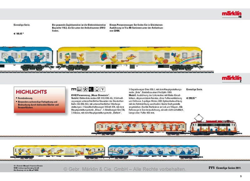 Tiedosto:Marklin 2011 Fall New Items DE.pdf
