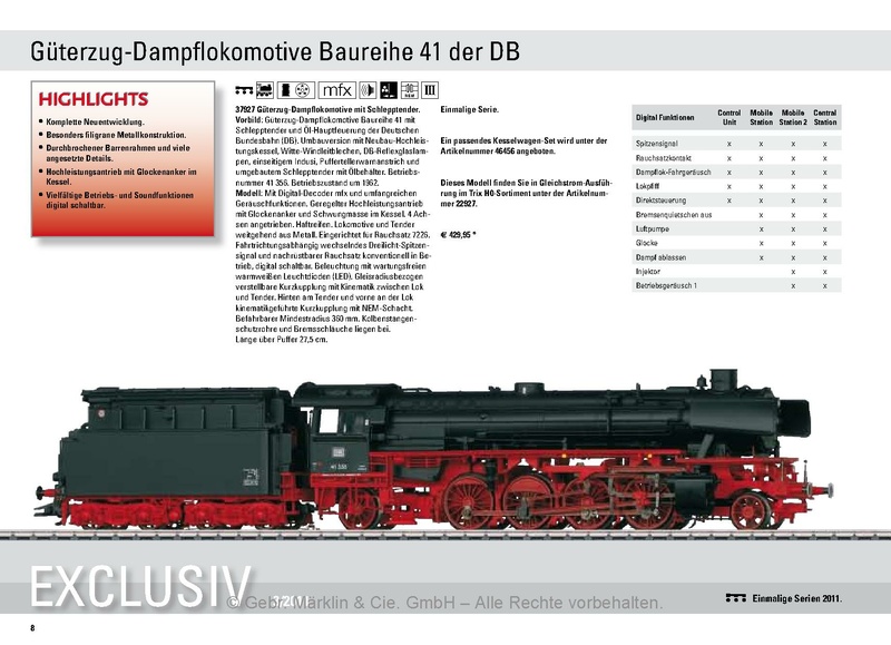 Tiedosto:Marklin 2011 Fall New Items DE.pdf