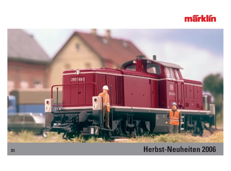 Tiedosto:Marklin 2006 Fall New Items DE.pdf