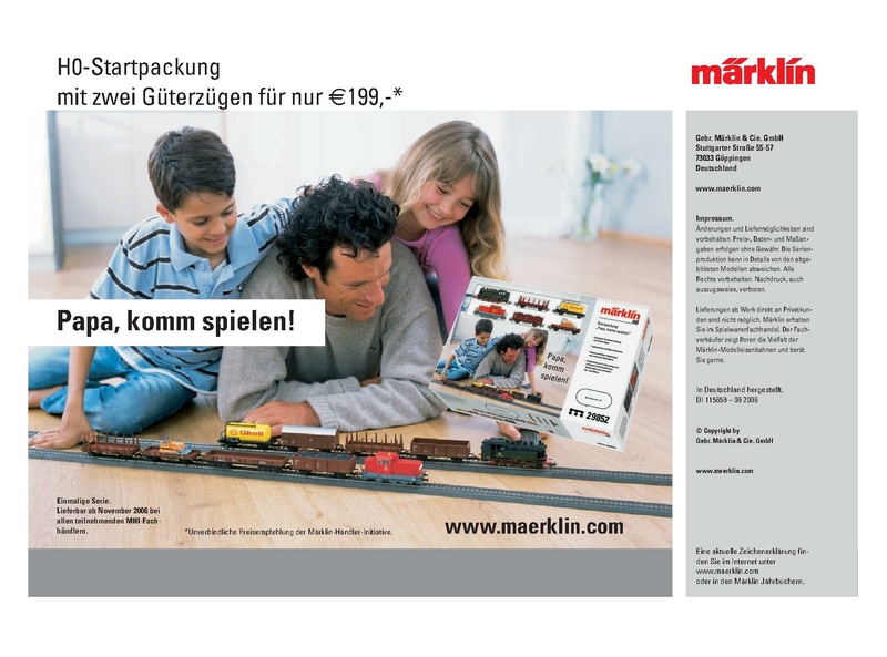 Tiedosto:Marklin 2006 Fall New Items DE.pdf