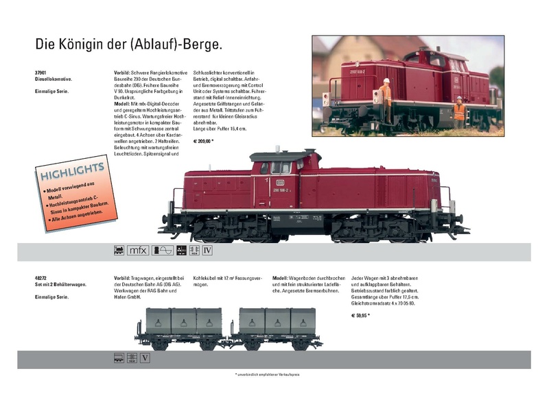 Tiedosto:Marklin 2006 Fall New Items DE.pdf