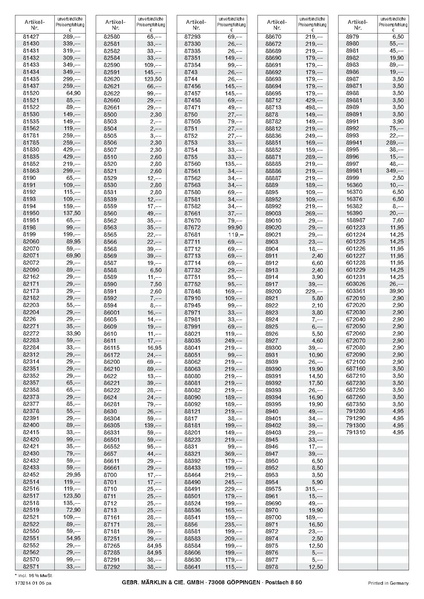 Tiedosto:Marklin 2005 Preisliste (DE).pdf