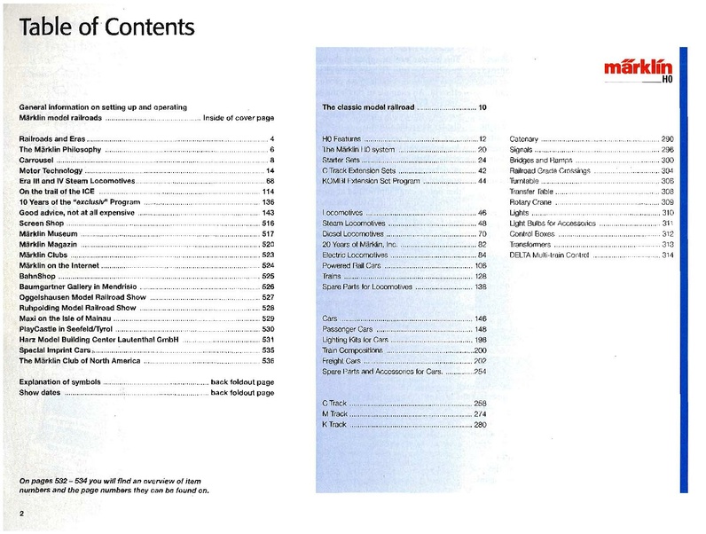 Tiedosto:Marklin 2000 2001 Catalog (EN).pdf