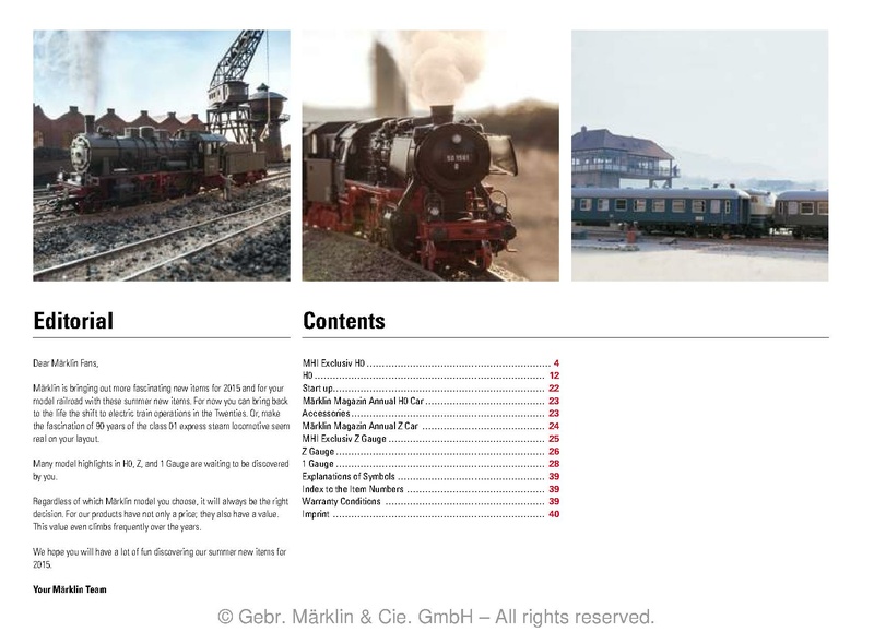 Tiedosto:Marklin 2015 Summer New Items EN.pdf