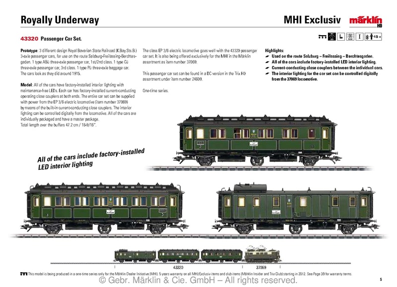 Tiedosto:Marklin 2015 Summer New Items EN.pdf