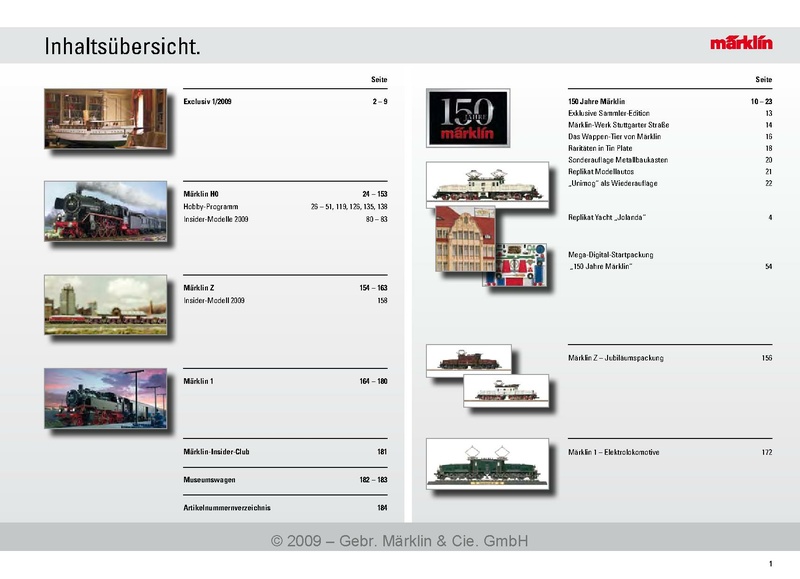 Tiedosto:Marklin 2009 New Items DE.pdf