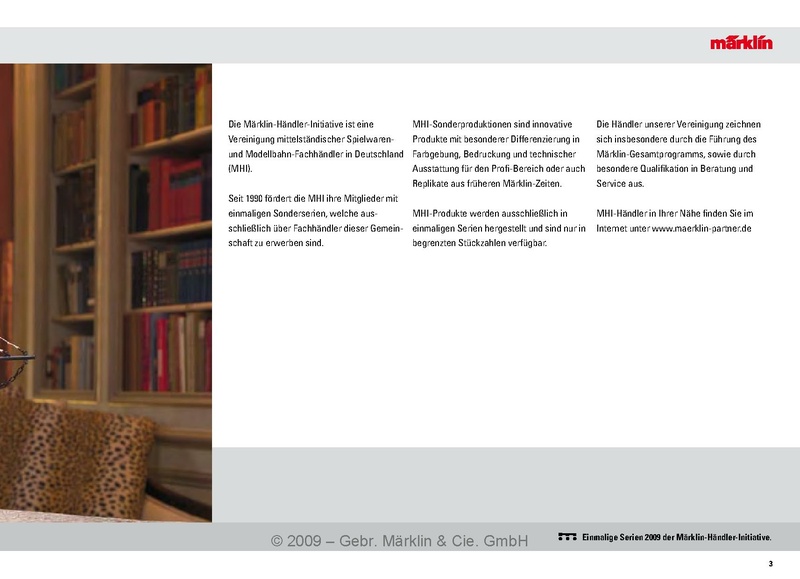 Tiedosto:Marklin 2009 New Items DE.pdf
