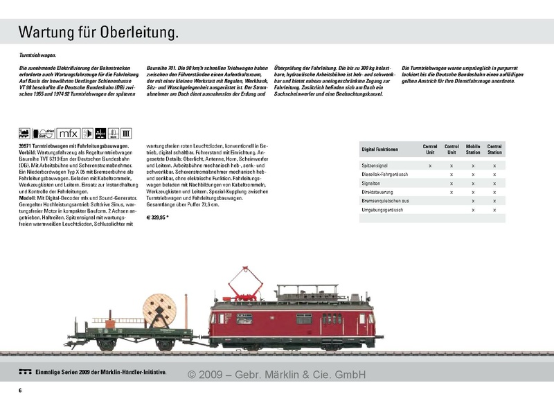 Tiedosto:Marklin 2009 New Items DE.pdf