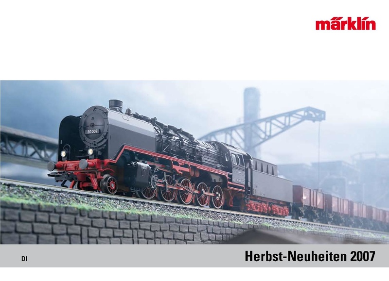 Tiedosto:Marklin 2007 Fall New Items DE.pdf