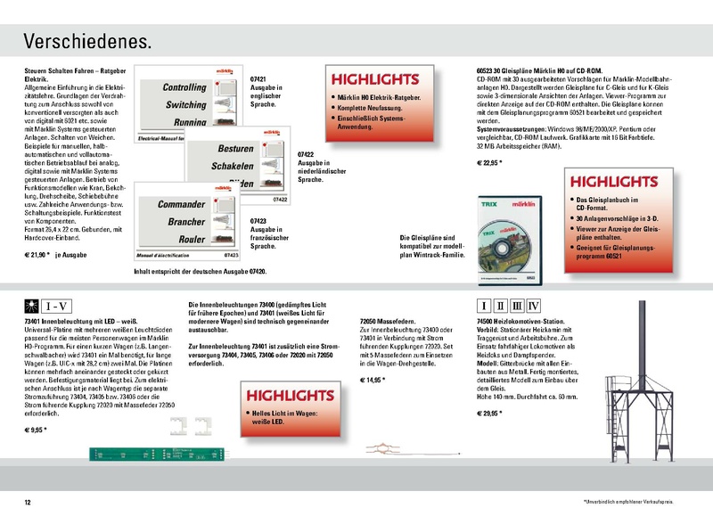 Tiedosto:Marklin 2007 Fall New Items DE.pdf