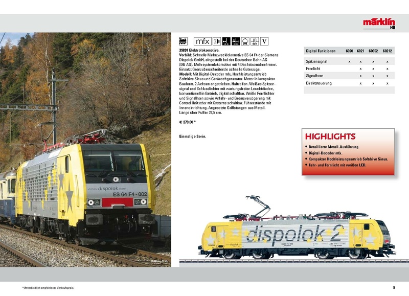 Tiedosto:Marklin 2007 Fall New Items DE.pdf