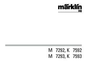 Maerklin M 7292 M 7293 manual.pdf