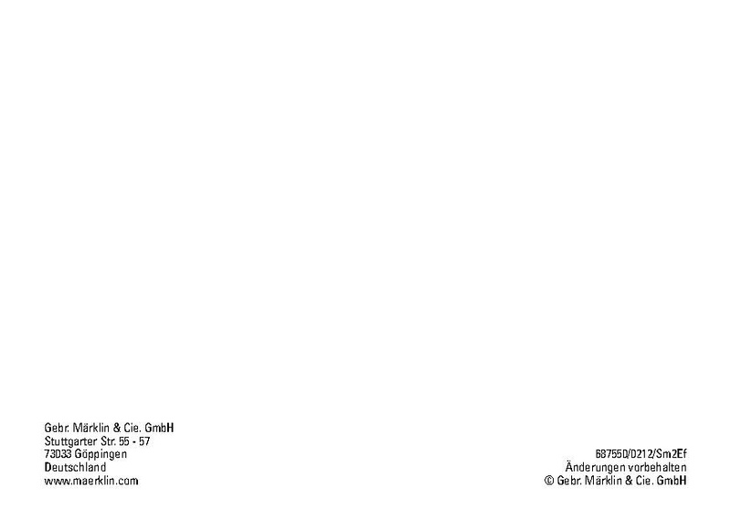 Tiedosto:Maerklin M 7292 M 7293 manual.pdf