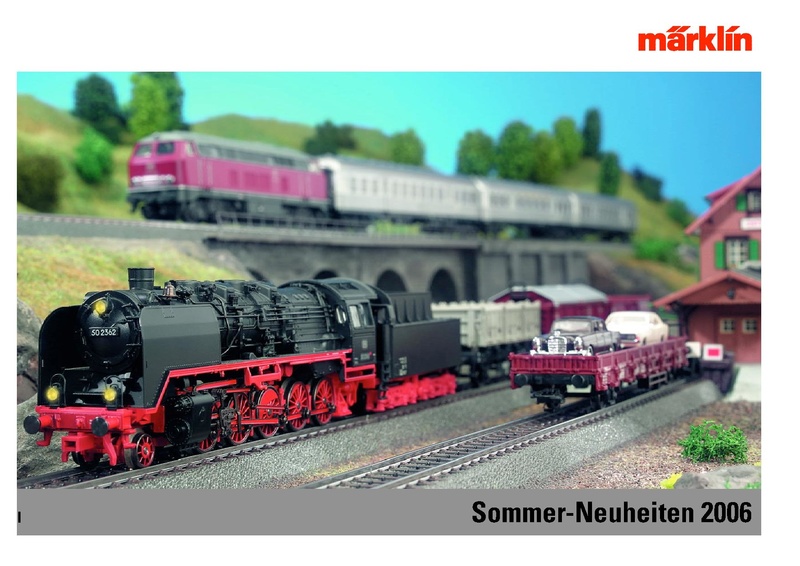 Tiedosto:Marklin 2006 Summer New Items DE.pdf