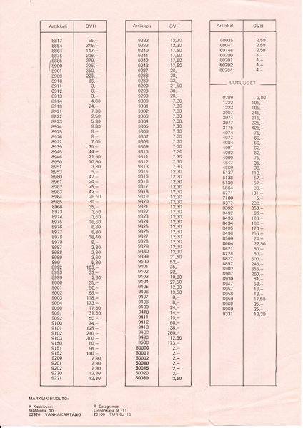 Tiedosto:Märklin preislist 1975 fin.pdf