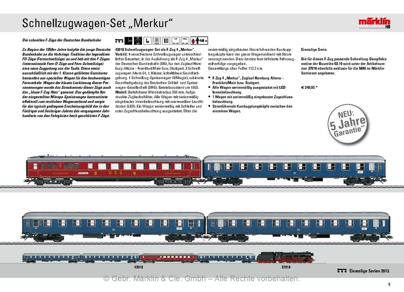 Tiedosto:Marklin 2013 Summer New Items DE.pdf