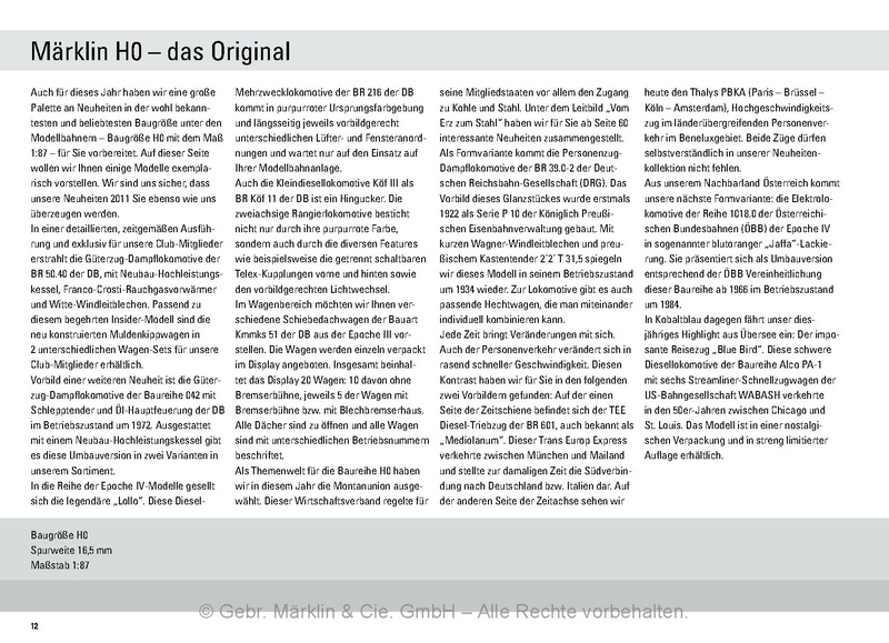 Tiedosto:Marklin 2011 New Items DE.pdf