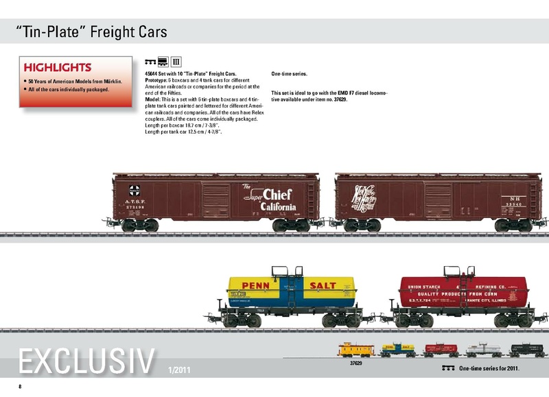 Tiedosto:Marklin 2011 New Items EN.pdf