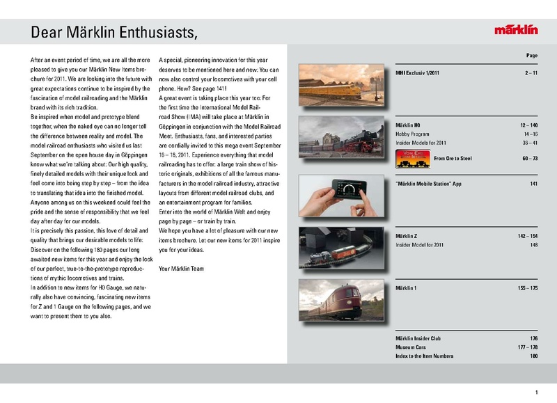 Tiedosto:Marklin 2011 New Items EN.pdf