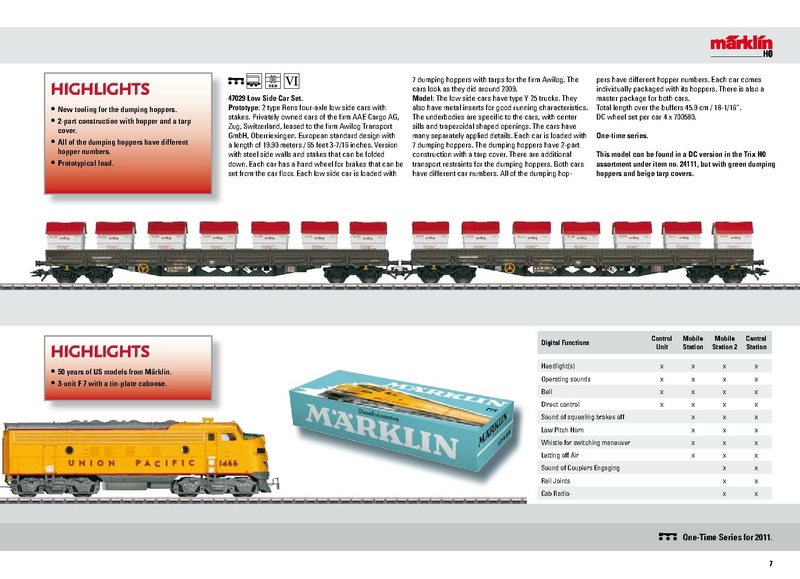 Tiedosto:Marklin 2011 New Items EN.pdf