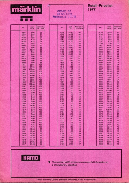 Tiedosto:Marklin 1977 Catalog Pricelist.pdf