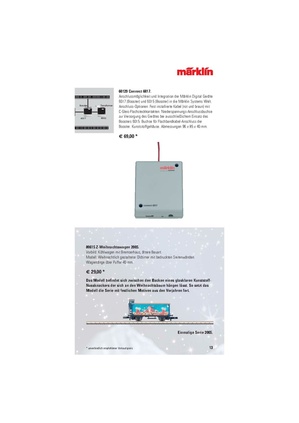 Tiedosto:Marklin 2005 Fall New Items DE.pdf