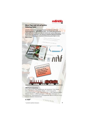 Tiedosto:Marklin 2005 Fall New Items DE.pdf