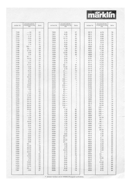 Tiedosto:UVP Maerklin 1977 DM Preisliste.pdf