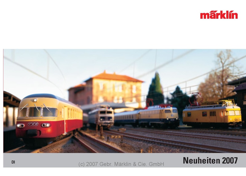 Tiedosto:Marklin 2007 New Items DE.pdf