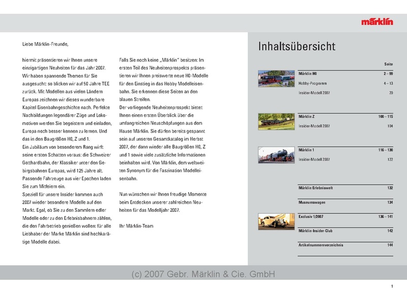 Tiedosto:Marklin 2007 New Items DE.pdf