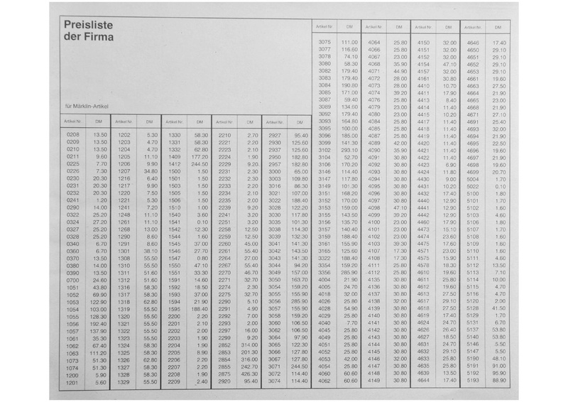 Tiedosto:UVP Maerklin 1982 DM Preisliste.pdf
