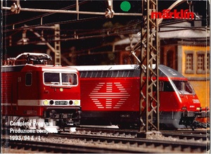 Marklin 1993 1994 Catalog (EN IT).pdf