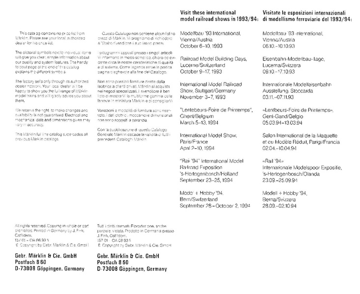 Tiedosto:Marklin 1993 1994 Catalog (EN IT).pdf