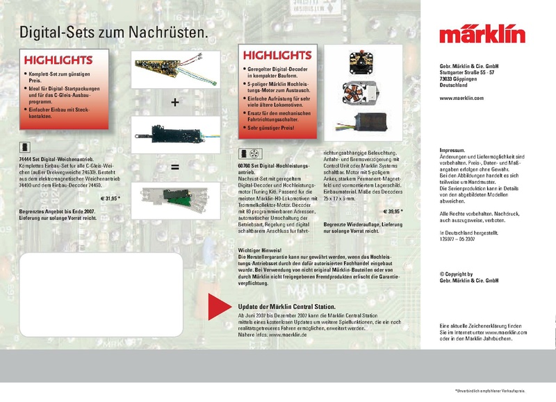 Tiedosto:Marklin 2007 Summer New Items DE.pdf