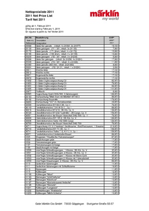 Märklin 2011 My world Price list (DE).pdf