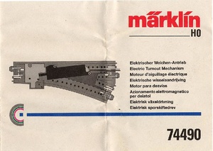 Marklin 74490 Electric Turnout Mechanism.pdf