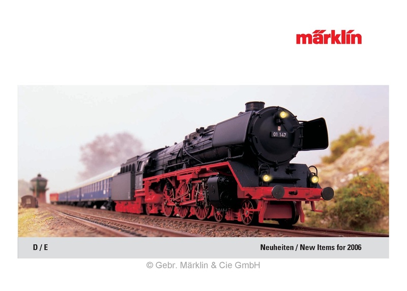Tiedosto:Marklin 2006 New Items DE EN.pdf