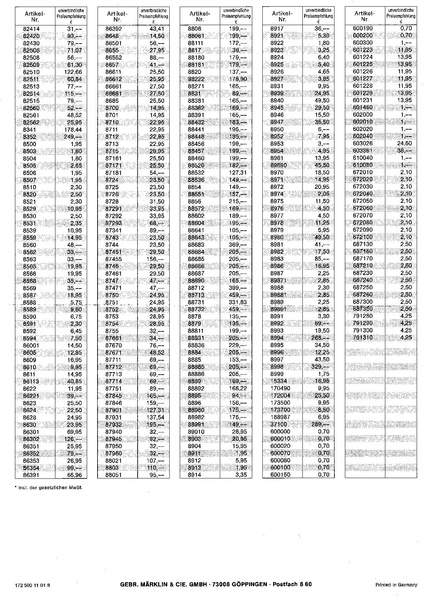 Tiedosto:UVP Maerklin 2002 03 Unverbindliche Preisempfehlungen.pdf