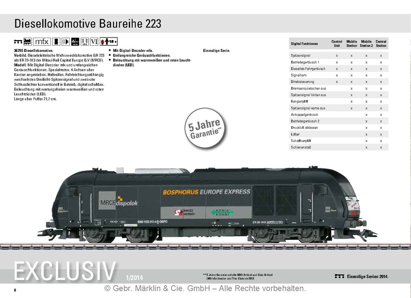 Tiedosto:Marklin 2014 New Items DE.pdf