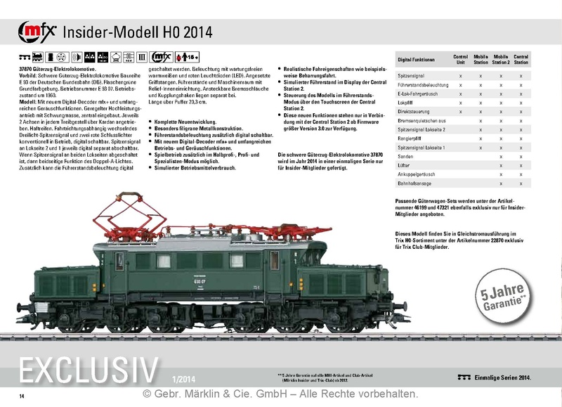 Tiedosto:Marklin 2014 New Items DE.pdf
