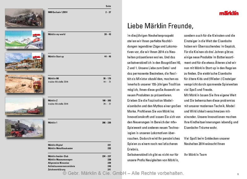 Tiedosto:Marklin 2014 New Items DE.pdf