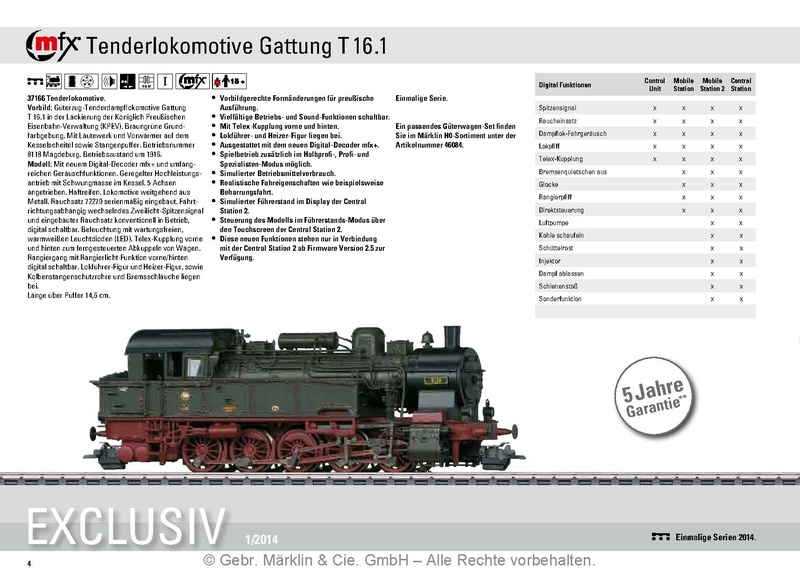 Tiedosto:Marklin 2014 New Items DE.pdf
