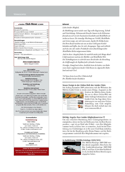 Tiedosto:Marklin Insider 2009 05 (DE).pdf