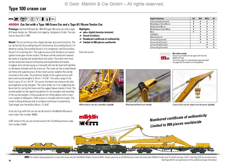 Tiedosto:Marklin 2016 New Items EN.pdf