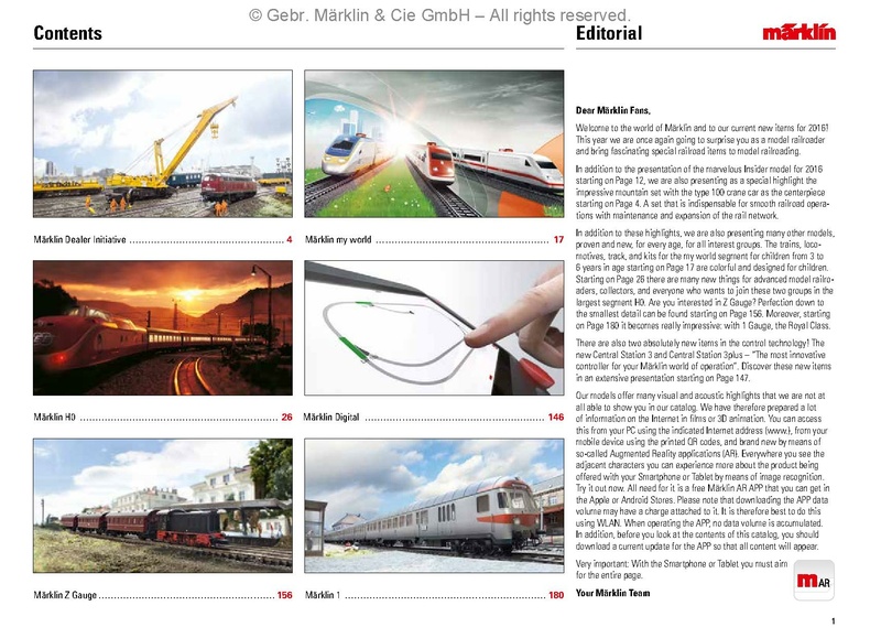 Tiedosto:Marklin 2016 New Items EN.pdf