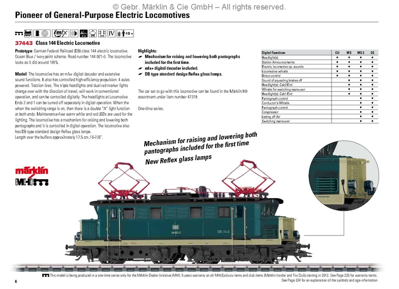 Tiedosto:Marklin 2016 New Items EN.pdf
